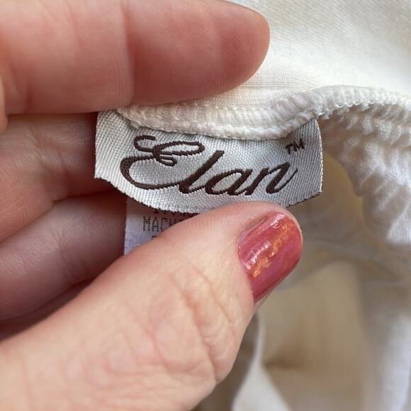 Elan gauze midi skirt - Picture 8 of 9